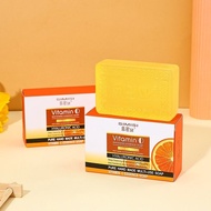 Simisi VC Cleansing Essential Oil Soap Bath Face Wash Vitamin c Soap Men Women Cleansing Body Bath v