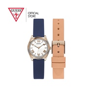 GUESS นาฬิกาข้อมือ รุ่น  MINI LUNA GW0692L2 สีน้ำเงิน