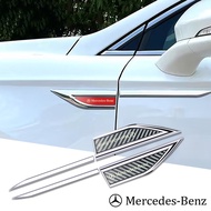2pcs car accessory Side Doors Blade car stickers car accessories interiors for Mercedes Benz AMG CLA