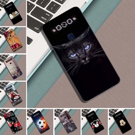 Fashion Silicone Cases For TCL Plex T780H 6.53" Printed Cartoon Patterened Cover Soft Silicone Casin