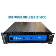 Box Stereo Power Amplifier Cx-5000