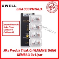 Ready JT Coil Uwell Caliburn G2 Caliburn G Koko Prime Catridge Uwell Authentic