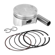 อะไล่สำรองเครื่องยนต์รถจักรยานยนต์ ASDL สำหรับ Honda FORZA 300 NSS300แหวนหัวลูกสูบกระบอกสูบรถจักรยาน