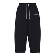 ABOVE AND OVER - PALETTE SWEATPANTS FLEECE BLACK