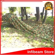Tenda Jaring Kamuflase Camping Militer Camouflage Net 2x3m / Tenda Jaring Kamuflase Camping Militer 
