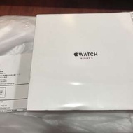 全新APPLE WATCH 3 不繡鋼黑色LTE版