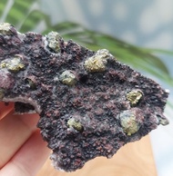 Barite Chalcopyrite 重晶石 黃銅礦 共生礦 天然礦石 原礦