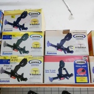 Pedal lock/locktech for NISSAN
