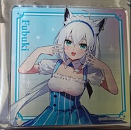 [新年特價] Hololive 白上フブキ 杯墊 (白上吹雪)