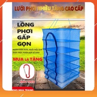 Foldable Insect-Proof Food Drying Mesh Cage