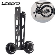 Litepro Bike Easywheels Easy Roller For Birdy 2/3 Series RHINE Foldiing Bicycle