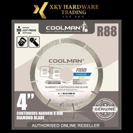 【COOLMAN® F88】Turbo Continuous Rim Blade