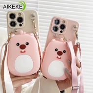 Cute Loppy Casing For OPPO A77S A57S A57E A96 A76 A36 A53 A32 A93 A55 4G A16E A16K A16 A16S A1 A74 A