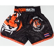 MMA Tiger Muay Thái Boxing Trận Đấu Sanda Đào Tạo Quần Short Thoáng Khí Muay Thái Quần Áo Đấm Bốc Hổ