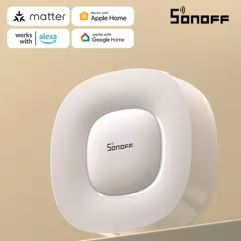 SONOFF ZBBridge-U Gateway Zigbee 3.0 Matter Bridge Ultra Smart Home Security Scene Gateway eWeLink W