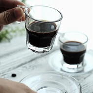 [SPR] Espresso Shot Glass 80ml (set of 6) Single Shot Espresso Glass/ Espresso Glass/ 276
