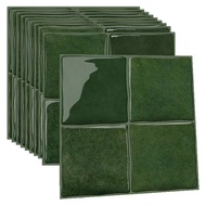 10 Sheets Peel and Stick Backsplash Tiles 6x6 Inch Self-Adhesive 3D Square Wall Tile Stickers Kitche