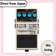 BOSS DD-8 Eleven Mode Full Stereo I/O Compatible Built-in Looper 3 Delay Types External Control Comp