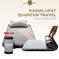 QUANTUM Travel Bed Folding Mattress Roll-Up Mattress/ 90 x 190 x 8cm ORIGINAL,