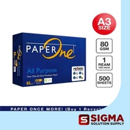 PaperOne A3 Copier Paper 70gsm  And 80gsm 500 Sheets #paperone #A3 #paper