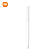 Xiaomi Pen Neutral Pen White Gel Pen 9.5mm 0.5MM Black Ink Smooth Switzerland Black Refill MiKuni Japan Ink for Office