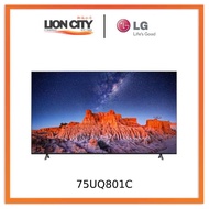 LG 75UQ801C 4K UHD Smart TV, Screen Size: 75inch