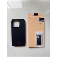 Cyrill Leather Case - iphone 15 Pro (6.1")