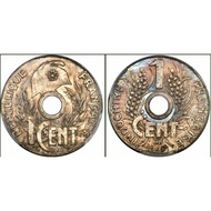 Indochina Coin 1 Cent (1440-1943)