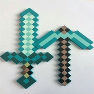 Liquidation Of 3 Dishes In mindcraft (Diamond Sword, Cup, iron Sword)