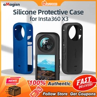For Insta360 X3 Soft Silicone Cover Insta360 ONE X3 Protective Accessories Insta360 X3 Case Protecte