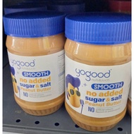 Yogood Smooth Peanut Butter 450g(No Sugar) x1