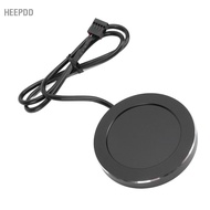 HEEPDD XUMIUZIY 2.1  AIO Display Screen Computer Temp Monitor CPU Cooler LCD for Liquid 480x480 Roun