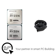 [LOCAL WARRANTY] TRAY BULK SETS RYZEN 5 5600, RYZEN 5 5600X, RYZEN 5 5600G, 5700X, 5800X3D, 7500F, 7600, 7700, 7800X3D