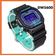 G-Shock DW-5600 Joker Petak Sports Watch Black Green DW 5600 AUTO LIGHT Watch waterproof watch pW873