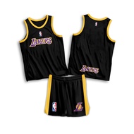 JERSEY BASKET NBA TEAM LAKERS WHITE