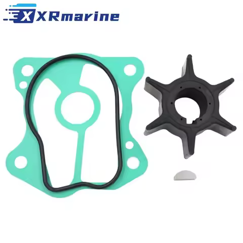 Water Pump Impeller Kit for Honda Marine Outboard Engine 25 30 HP Motor 06192-ZV7-000 06192-ZV7-010