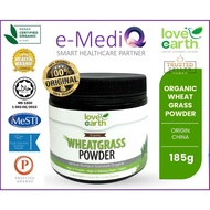 Love Earth Organic Wheatgrass Powder/ Serbuk Wheatgrass 185g (Exp: Aug/2025)