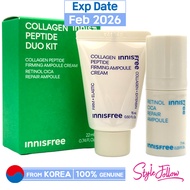 ❤️NEW Package❤️[INNISFREE] Collagen Peptide Duo Kit