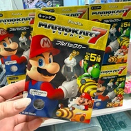 Furuta Mario Kart 7 Pull-Back Car Candy Toy Box (Random) Japan 7