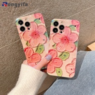 Artistic Ruby Case For Honor 70 60 Pro 50 Pro 50 SE Huawei P40 Pro+ P40 P30 Pro Phone Case Camellia Peach Blossom Sakura Purple Flower Korean Style Shell daystar Cases Covers