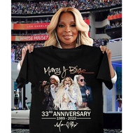 Mary J Blige 33Rd Anniversary 1989 2022 Shirt Mary J Blige 33 Years T-Shirt