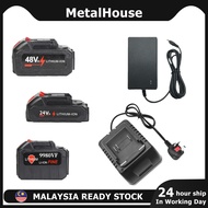 Makita 24V 48V 98V Rechargeable Power Tools Battery Bateri Charger