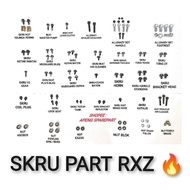 Skru Dan Nut ikat Part Part YAMAHA RXZ 🔥 (MURAH) Skru SET YAMAHA RXZ, SCREW HIGH QUALITY TOP🔥 Harga 
