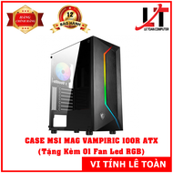 Case MSI MAG VAMPIRIC 100R ATX (Tặng Kèm 01 Fan Led RGB)