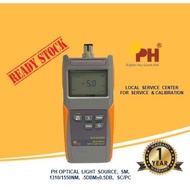 PH Optical Light Source, SM, 1310/1550nm, -5dBm±0.5dBm , SC/PC