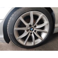 BMW E46 Original 17 Inch Sport Rim Set 5x120 Used Part