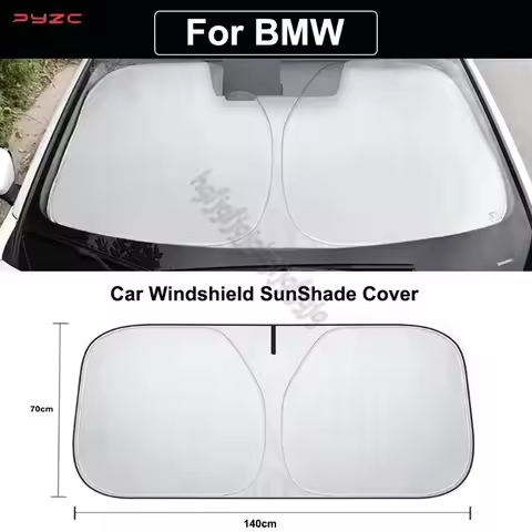 Car Windshield SunShade Cover For BMW i3 i4 i5 i7 M3 M4 M5 M6 M8 E60 E61 E70 E81 E87 E90 Anti UV Car