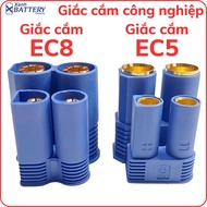 EC5 EC8 Connector Plup electrical connection jack for high-power industrial equipment high voltage s