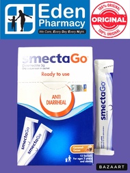 SmectaGo Diosmectite 3g Oral Suspension in Sachet ( 1 x 12s )