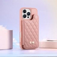 Flip Wallet Cover for OPPO A6 Pro A5 Pro F29 F31 Pro + 4G 5G Find X9 Mirror Cards Holder Cover PU Ph